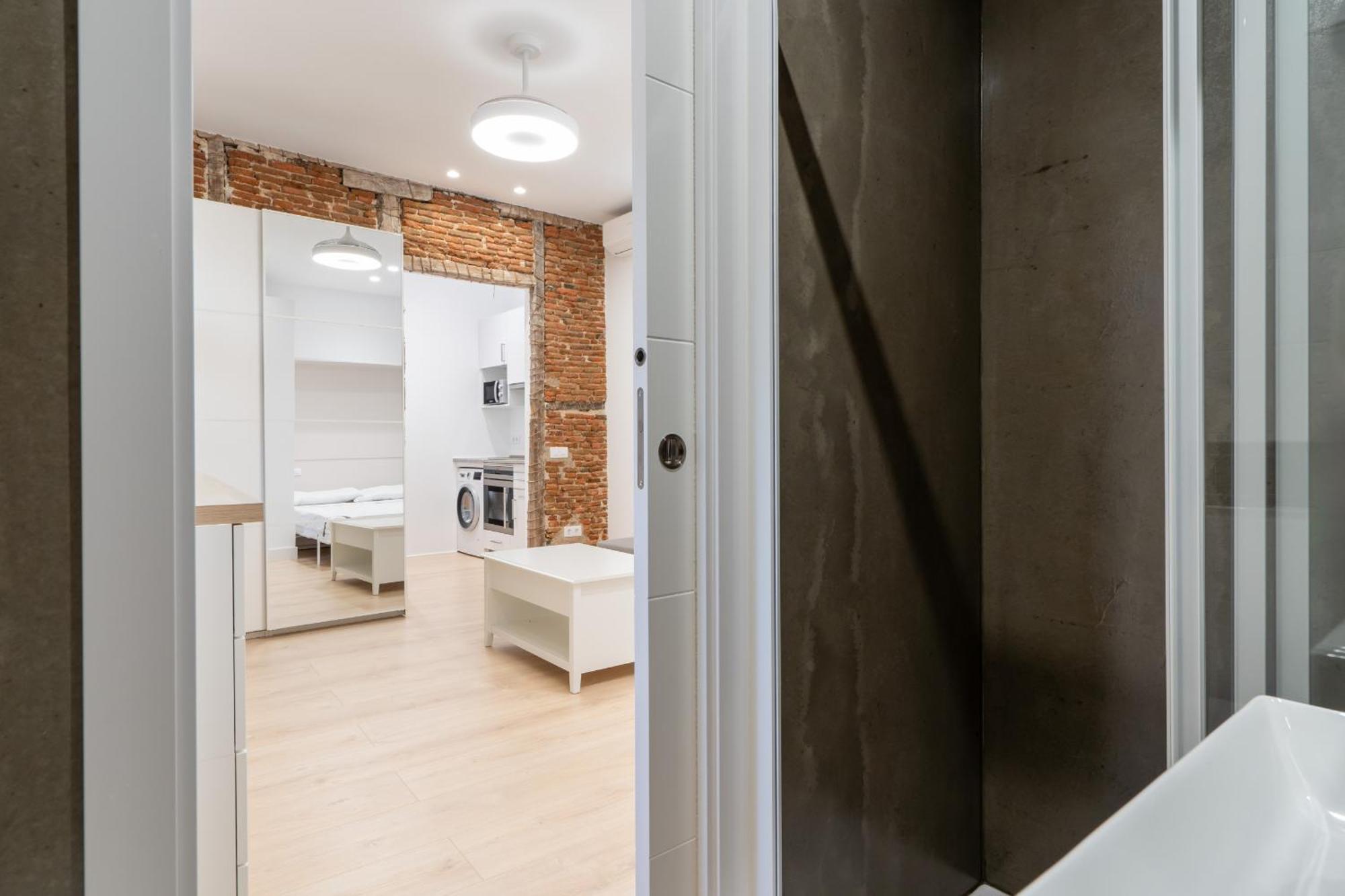Loft Para 4 Personas En Cuatro Caminos Alquiler Temporal マドリード エクステリア 写真