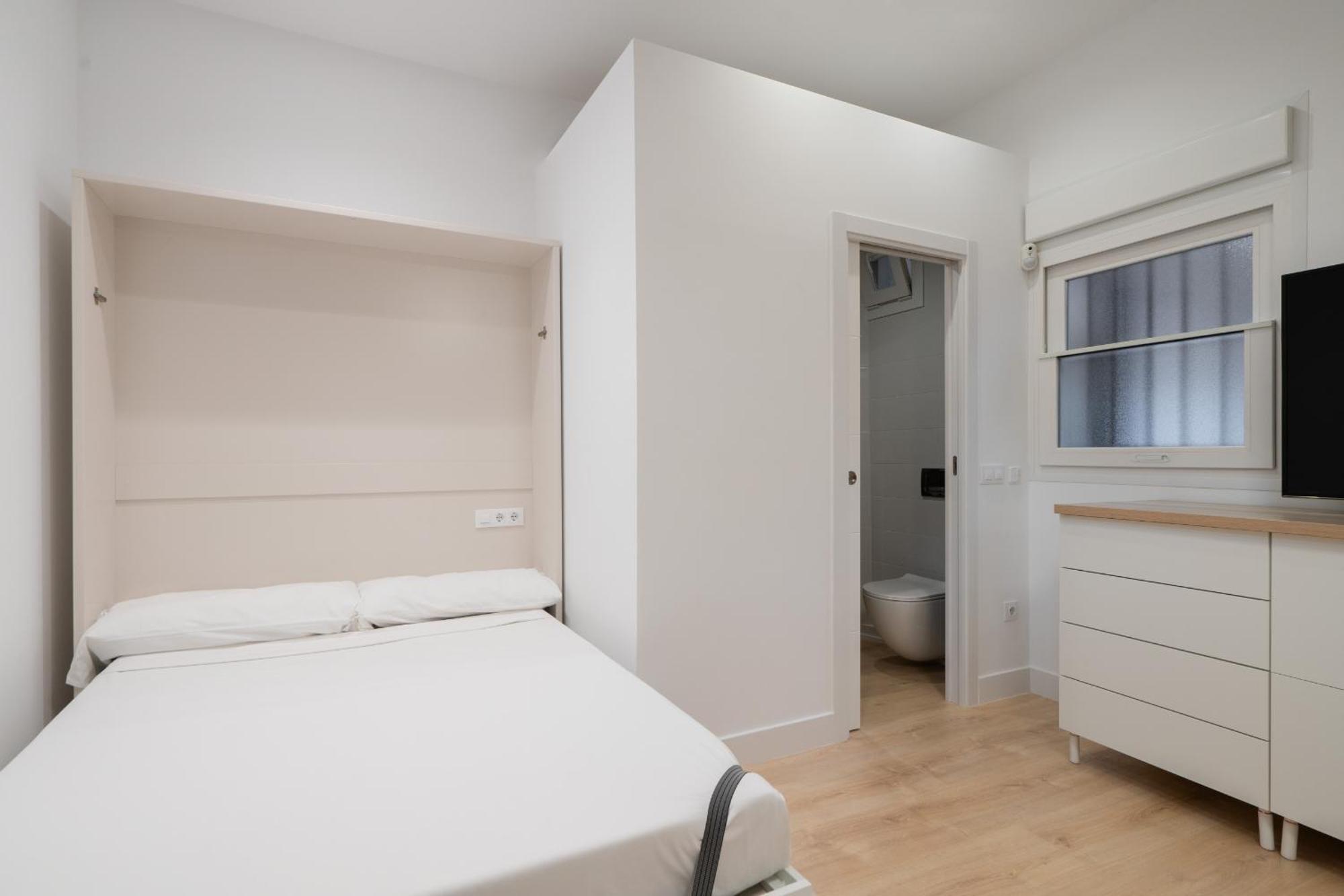Loft Para 4 Personas En Cuatro Caminos Alquiler Temporal マドリード エクステリア 写真