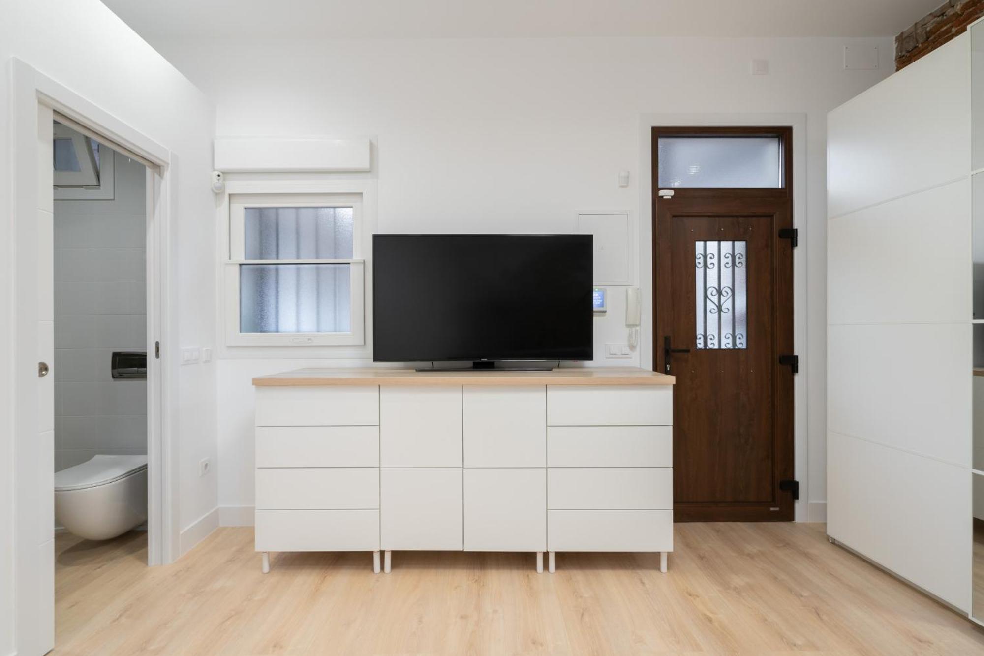 Loft Para 4 Personas En Cuatro Caminos Alquiler Temporal マドリード エクステリア 写真