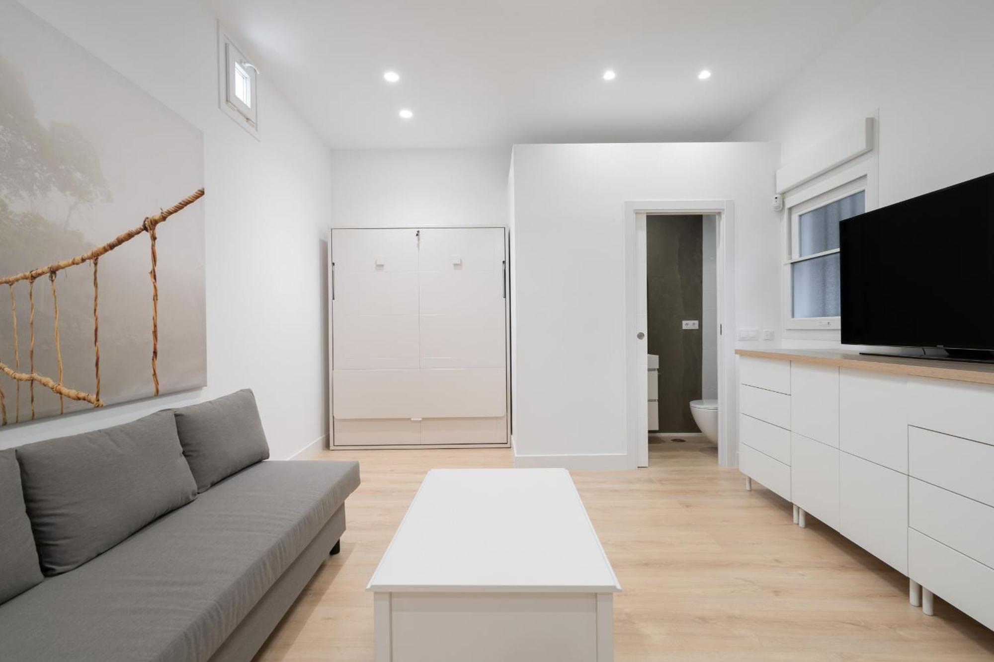 Loft Para 4 Personas En Cuatro Caminos Alquiler Temporal マドリード エクステリア 写真